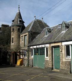 Avenue House stable block