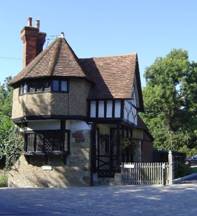 A house
