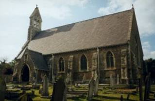 The church