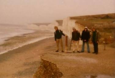 Checking Birling Gap