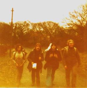 Striding on