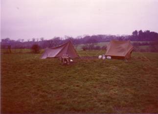 The campsite