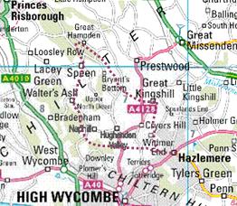 Map of the route
