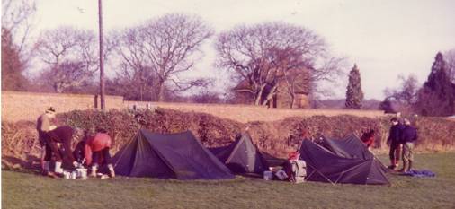 The campsite