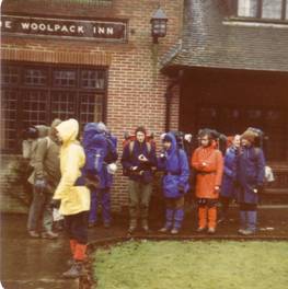 The Woolpack Inn, Brabourne Lees