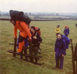 Stile crossing