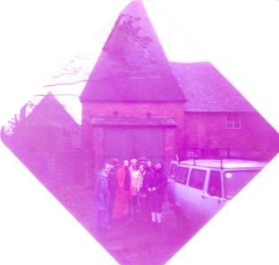 An oast house