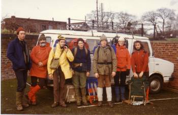 The group at the end
