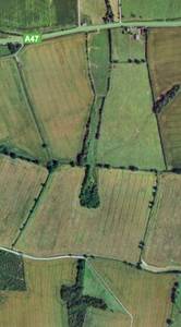 The railway route